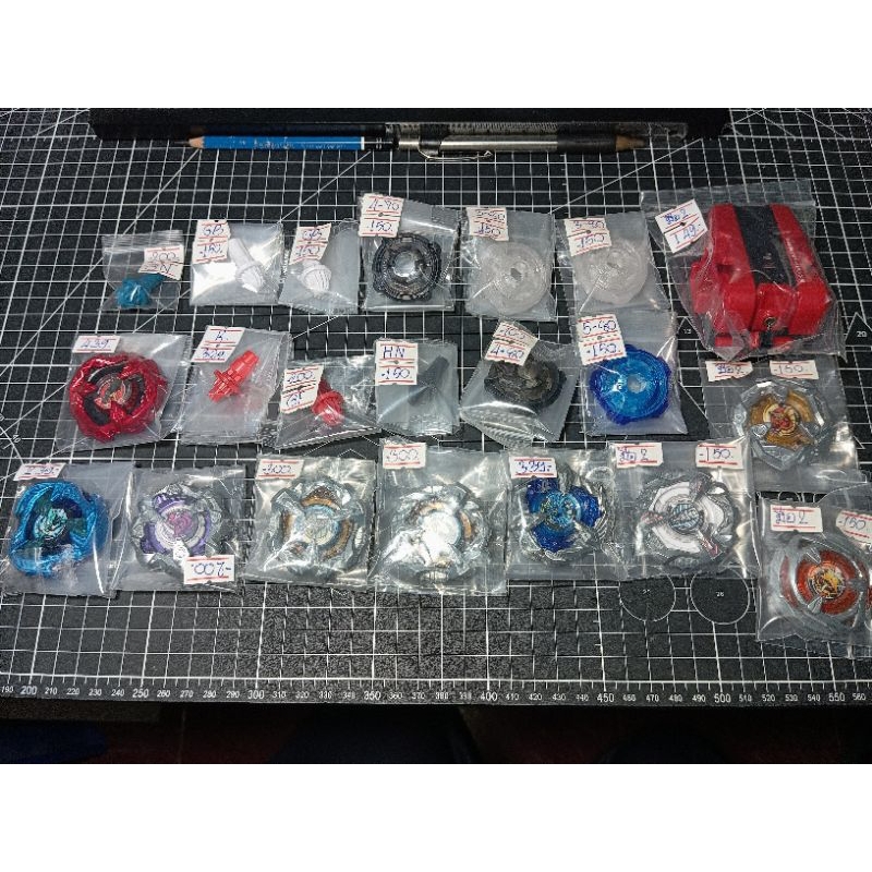 Beyblade X [งานอะไหล่แท้มือ 1 มือ 2 สภาพดี]