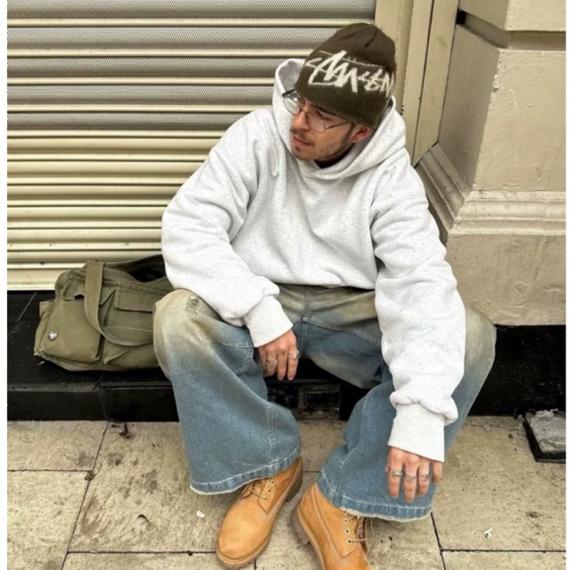 Stussy Brushed Out Stock Skull beanie US