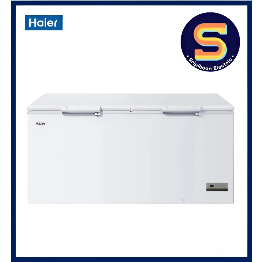 ตู้แช่แข็ง+แช่เย็น HAIER ไฮเออร์ HCF-568DP ขนาด 18.4 คิว 2 ประตู
