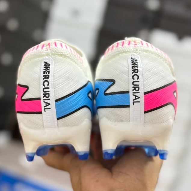รองเท้า สตั๊ด ฟุตบอล NIKE ZOOM MERCURIAL VAPOR 15 ELITE FG แถม ถุงผ้า+ดันทรง+กล่อง ถ่ายจากสินค้าจริง ใส่ไม่ได้เปลี่ยนได้
