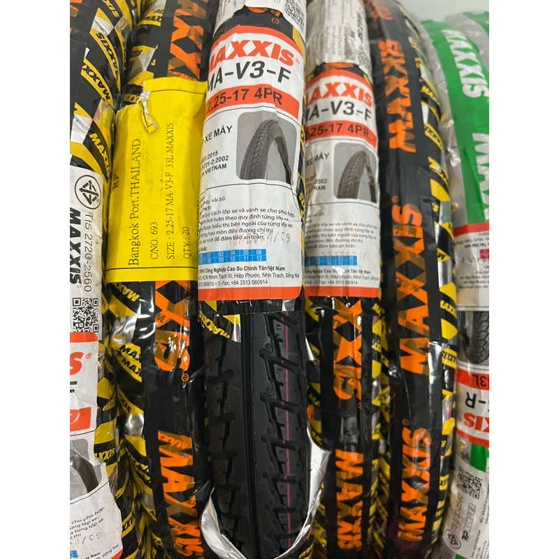 Maxxis MAV3 ลายแม็กซิ่ง