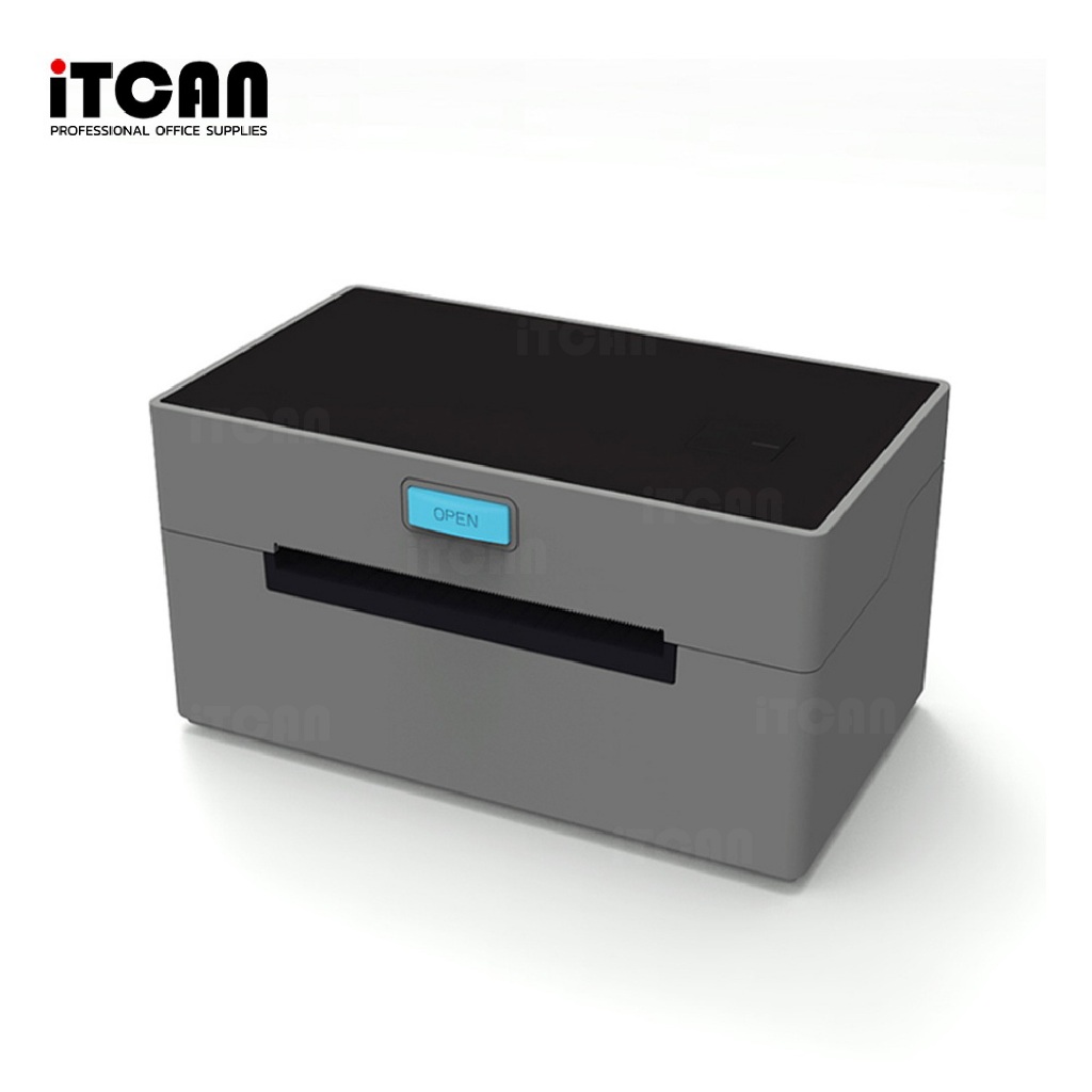 iTCAN เครื่องพิมพ์ฉลากสินค้า iT-9910 บาโค้ด label ใบปะหน้า ไม่ใช้หมึก เครื่องปริ้นความร้อน
