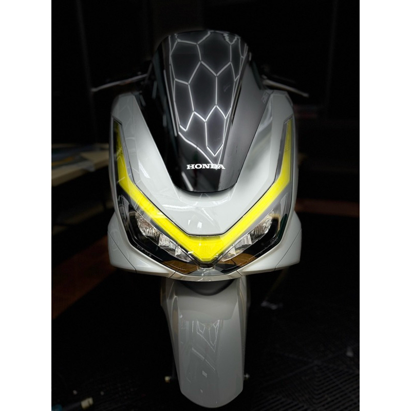 ฟิล์มกันรอย ไฟหรี่ PCX160 2025 ใหม่ล่าสุด รูปที่ 2