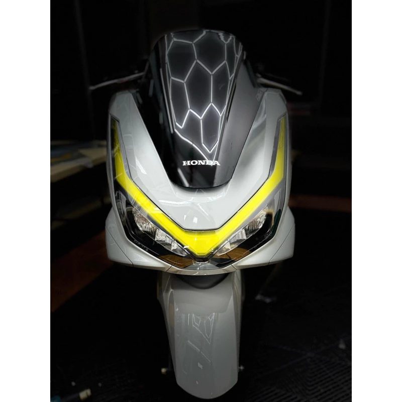 ฟิล์มกันรอย ไฟหรี่ PCX160 2025 ใหม่ล่าสุด thumbnail 4