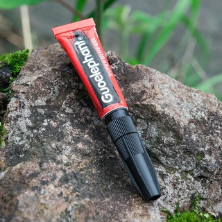 กาวติดไม้น้ำ กาวติดต้นไม้ สำหรับตู้ปลาไม้น้ำ Instant Glue Guoelephant สีใส สีเขียว สีดำ