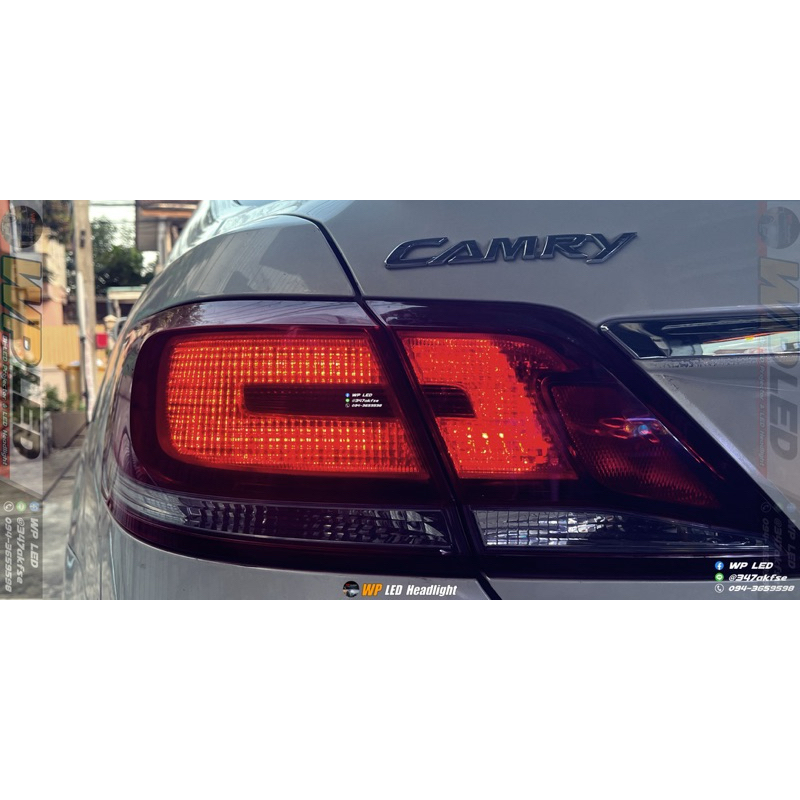 ซ่อมไฟท้ายToyota Camry ACV40 ACV41 AHV40