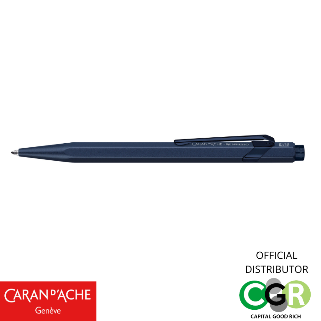 ปากกาลูกลื่น CARAN d'ACHE + Nespresso # 849.149