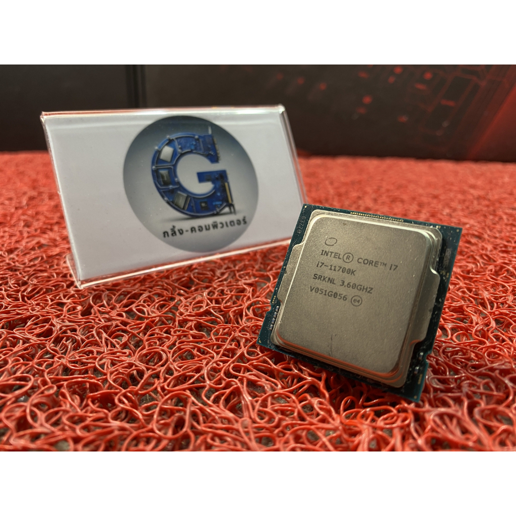 CPU INTEL LGA1200 i7 GEN11 - หลายรุ่น / i7-11700K /