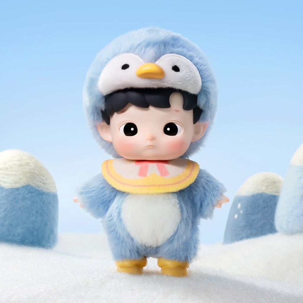 [แบบสุ่ม]  HACIPUPU Snuggle With You Series Figures