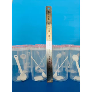 12ใบ/แพคโหลทรงกลม สูง พลาสติกฝาเกลียว ปริมาตร600มล.