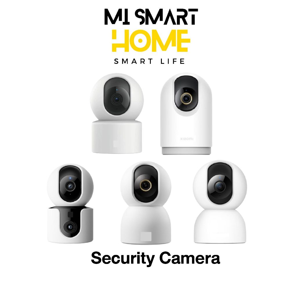 Xiaomi Home Security Camera  กล้องวงจรปิด mi home C300dual / C500pro / C300 / C400 / C301 / C700