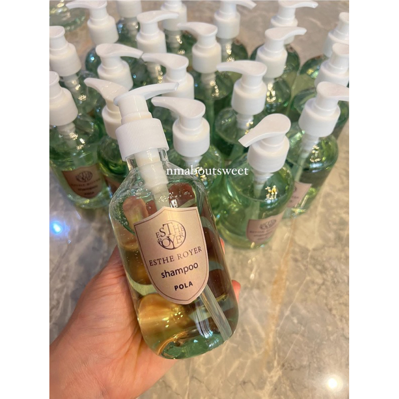 POLA ESTHE ROYER 300ml แชมพูญี่ปุ่นหอมๆผมนุ่ม*ขวดปั้ม*