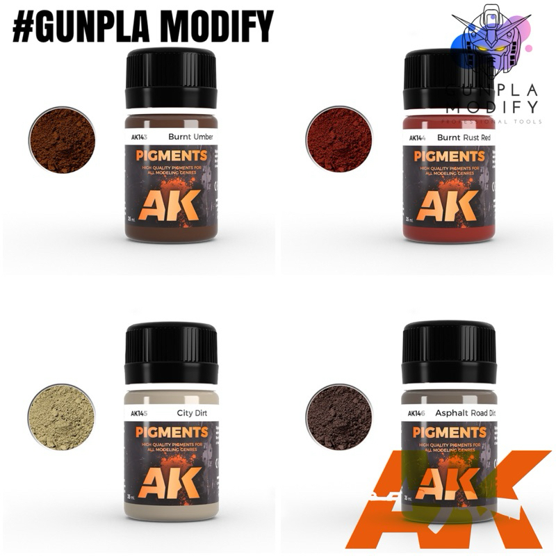 AK INTERACTIVE Pigment ผงพิกเมนต์ ปริมาณ 35 ml