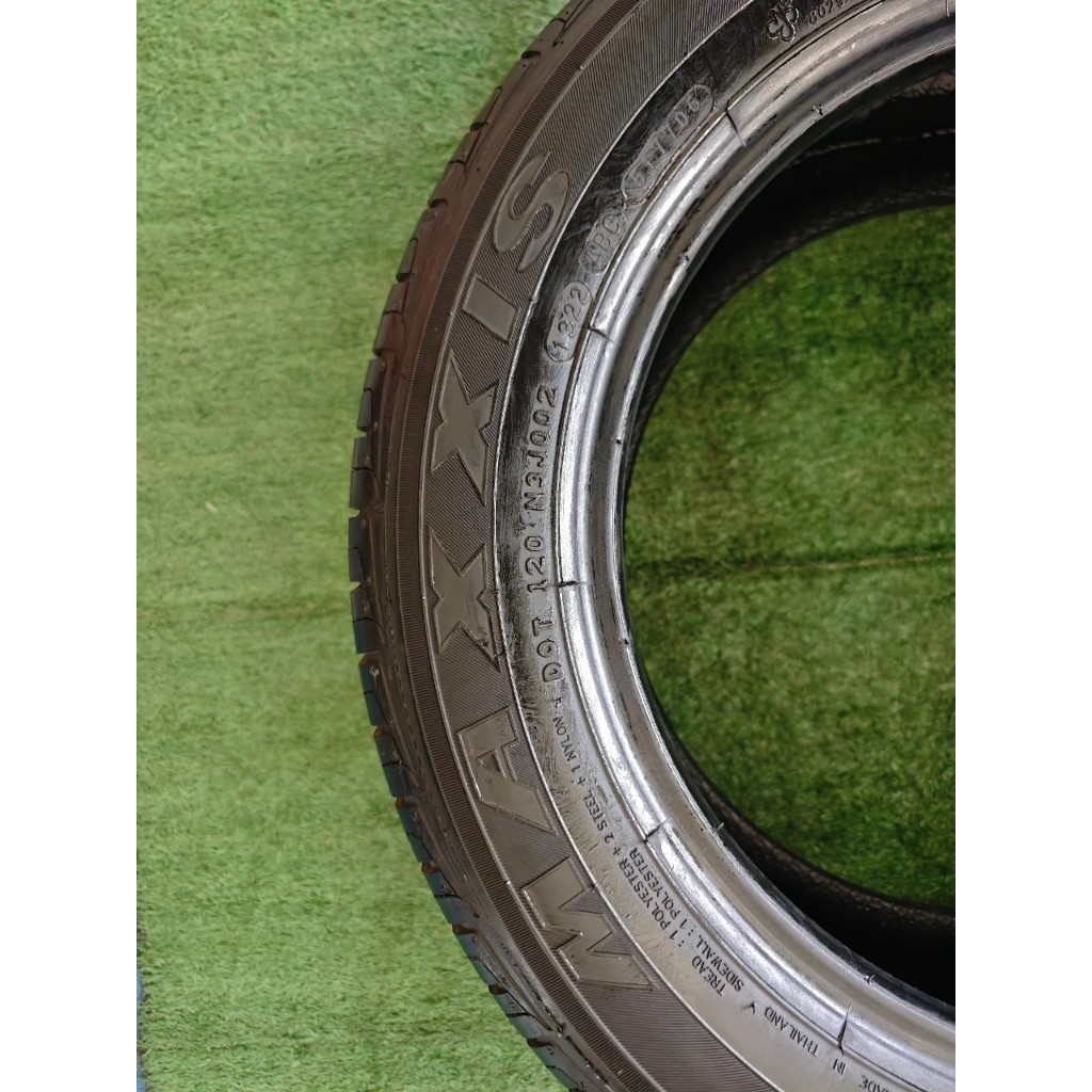 ยางเปอร์เซ็นต์ Maxxis ขนาด185 60 R15 ปี 22มีแค่ 1เส้นราคาเส้นละ 390 บาท