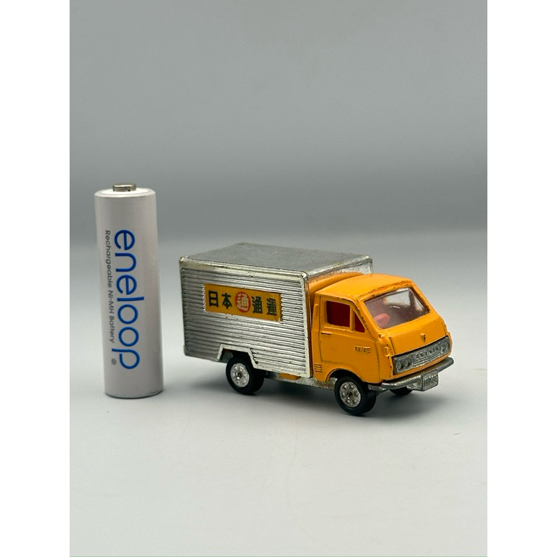 โมเดลรถ Very RARE Tomica Toyota Hiace Black Box 24 Nippon Express