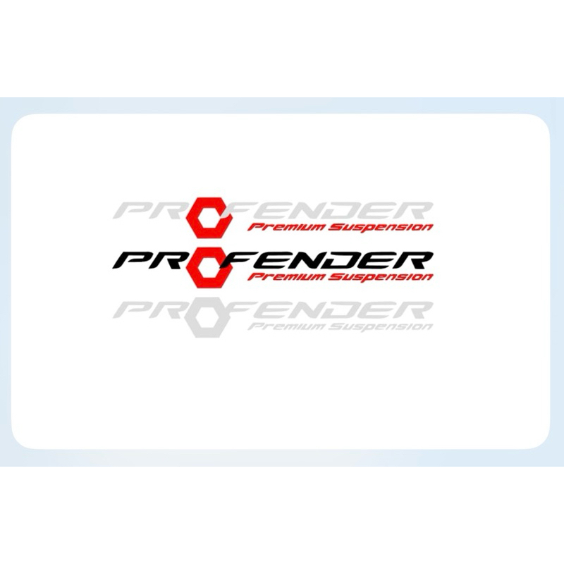📌สติกเกอร์สะท้อนแสง #Profender🏍️💨