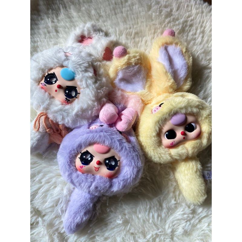 baby three Magic Mirror กระจกกระต่าย เบบี้ทรีกนะจก ของใหม่แกะกล่องยังไม่แกะซีนที่กระจก แกะก่อนใช้งานนะงับ