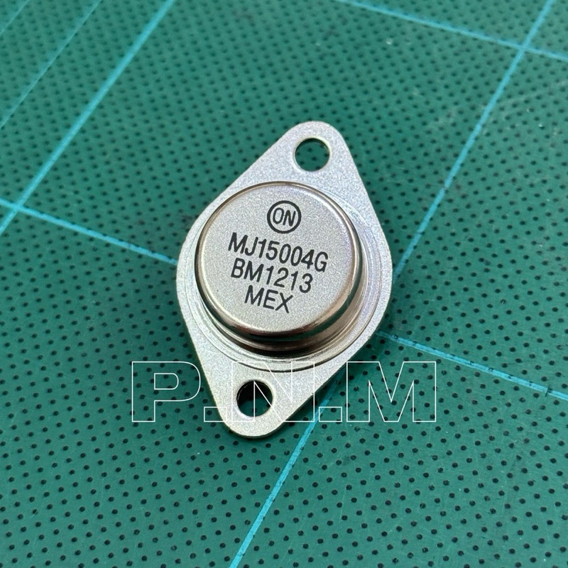 MJ15004 จานบิน PNP 20A 140V (งานแท้) แพ็คละ2ตัว