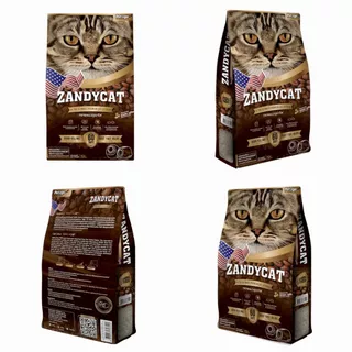 แซนดี้แคท ทรายแมวภูเขาไฟ สูตรออริจินอล ขนาด 12 ลิตร Zandycat Ultimate Premium Original Scent 12L.