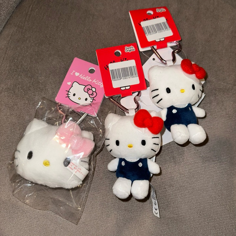 รวมพวงกุญแจ #ของแท้100% จากญี่ปุ่น - KITTY / CINNAMONROLL / MY MELODY