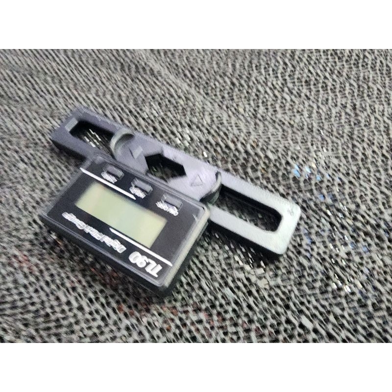 TL90 Digital Pitch Gauge LCD Backlight Display Blades Angle Measurement Tool Pitch Gauge Dropship
