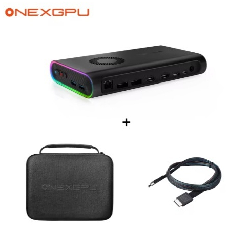 ONEXPLAYER ONEXGPU 1 AMD RX7600M XT กราฟิกการ์ดมือถือแบบพกพา สำหรับอุปกรณ์ OCULINK LIGHTNING GDDR6