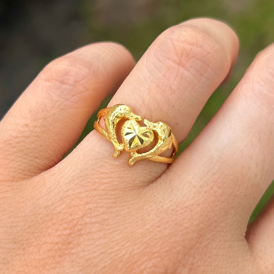 แหวนทองหุ้มเศษทองเยาวราช - รูปที่ 3