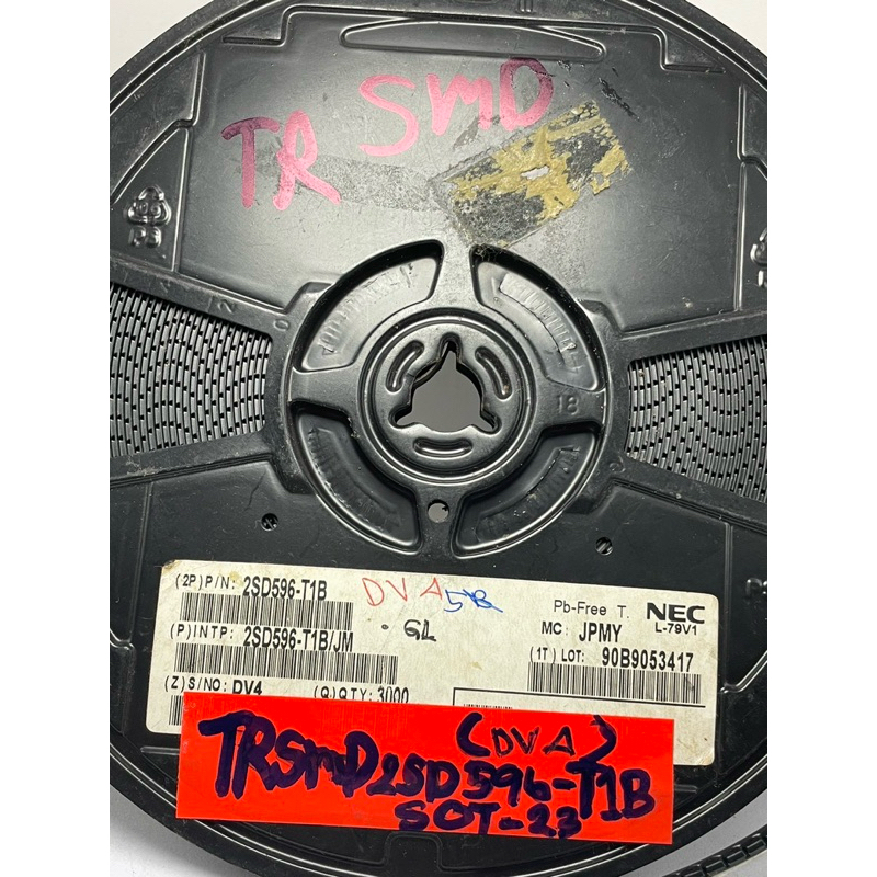 พร้อมส่ง 4ชิ้น ทรานซิสเตอร์ BU4 TR SMD 25D596 - T1B Sot -23 จัดส่งในไทย