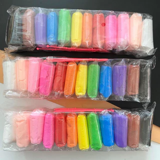 (12 ชิ้น) No.1110 ดินเบา ของเล่นดินเบา ดินเบา 12 สี ดินวิทยาศาสตร์ ของเล่นเด็ก ดินน้ำมัน หนึ่งแ