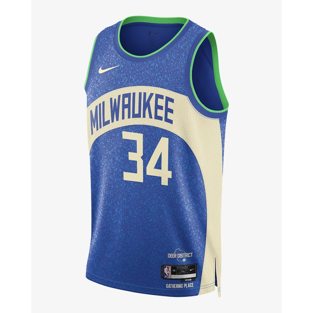 เสื้อแข่งผู้ชาย Nike Dri-FIT NBA Swingman 2023/24 ของแท้ ป้ายไทย
