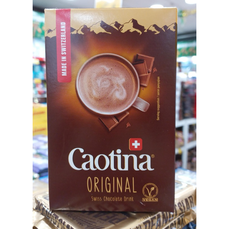 Caotina chocolate drink ช๊อกโกแลต แบบซอง พร้องชง มี10ซอง