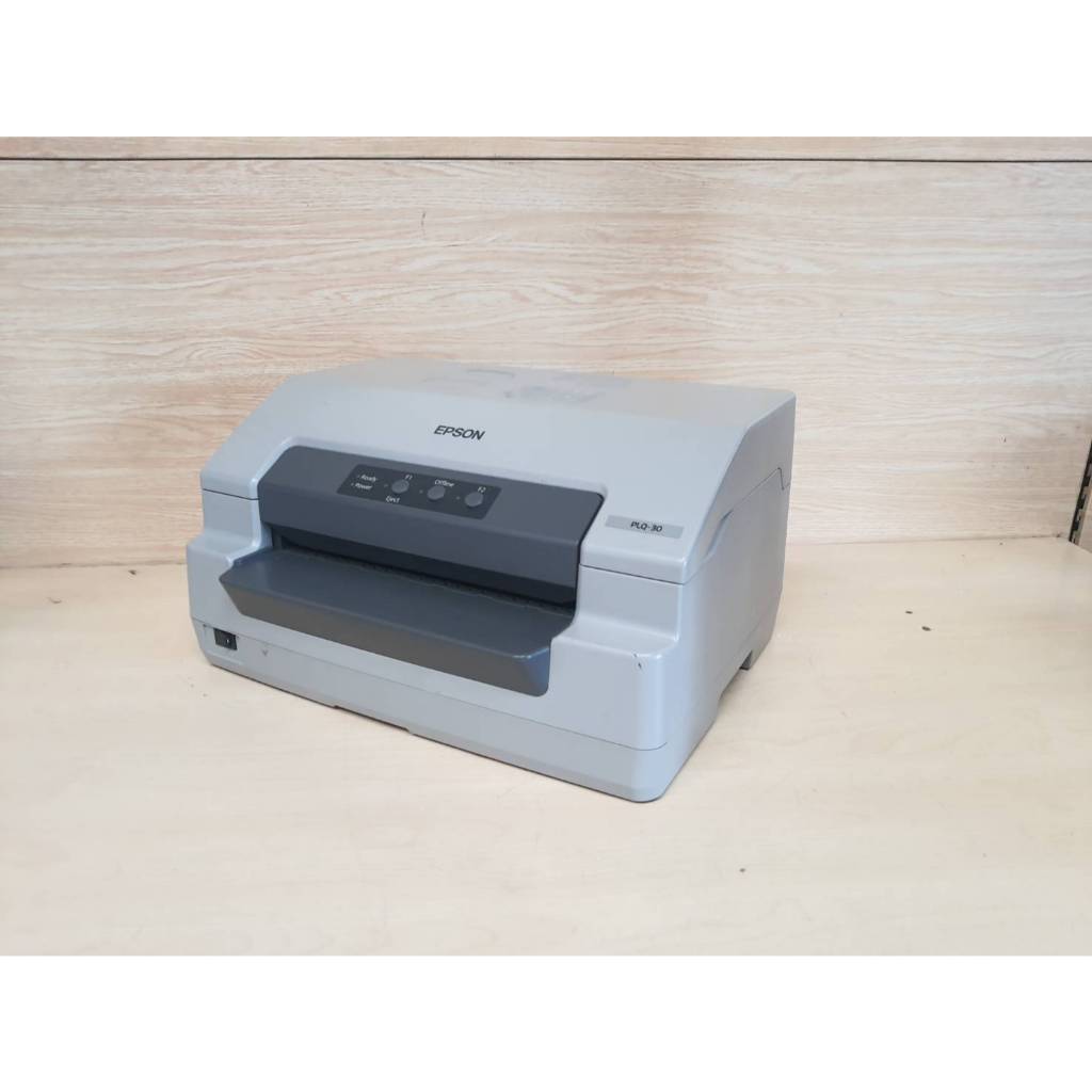 เครื่องพิมพ์สมุด Passbook printer EPSON PLQ-30  มือสอง