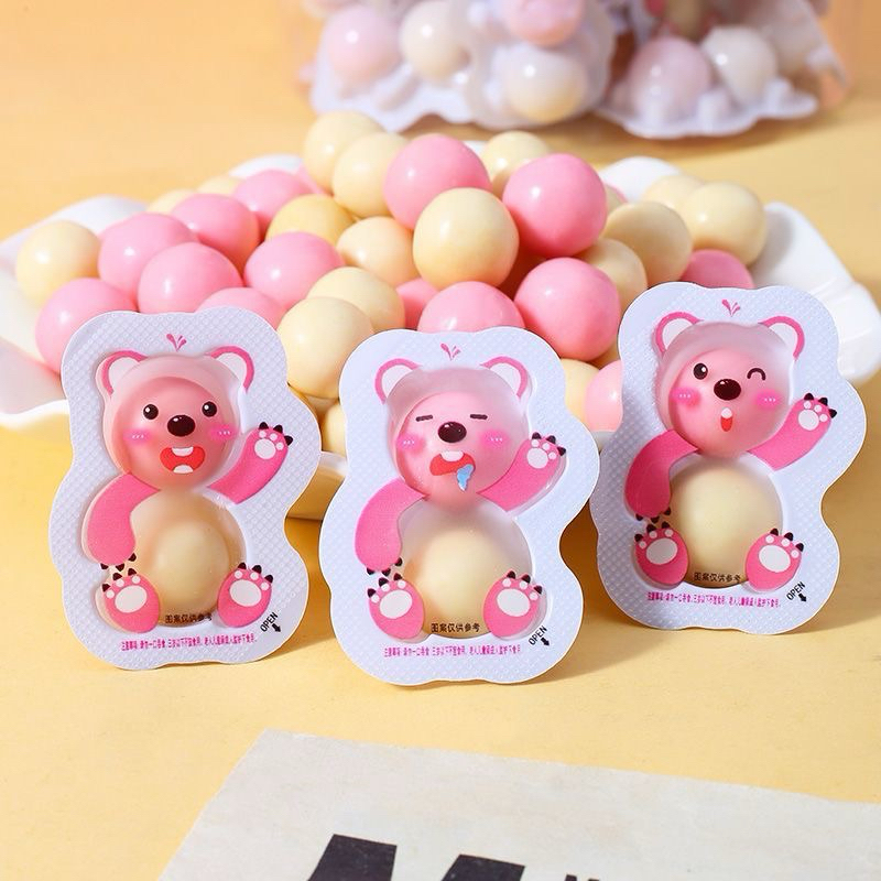 (จัดโปร แพคเกจใหม่ แบ่งขาย50ชิ้น)ขนมช็อกโกแลต ช็อคบอล น่ารักอร่อยด้วย เด็กๆชอบ