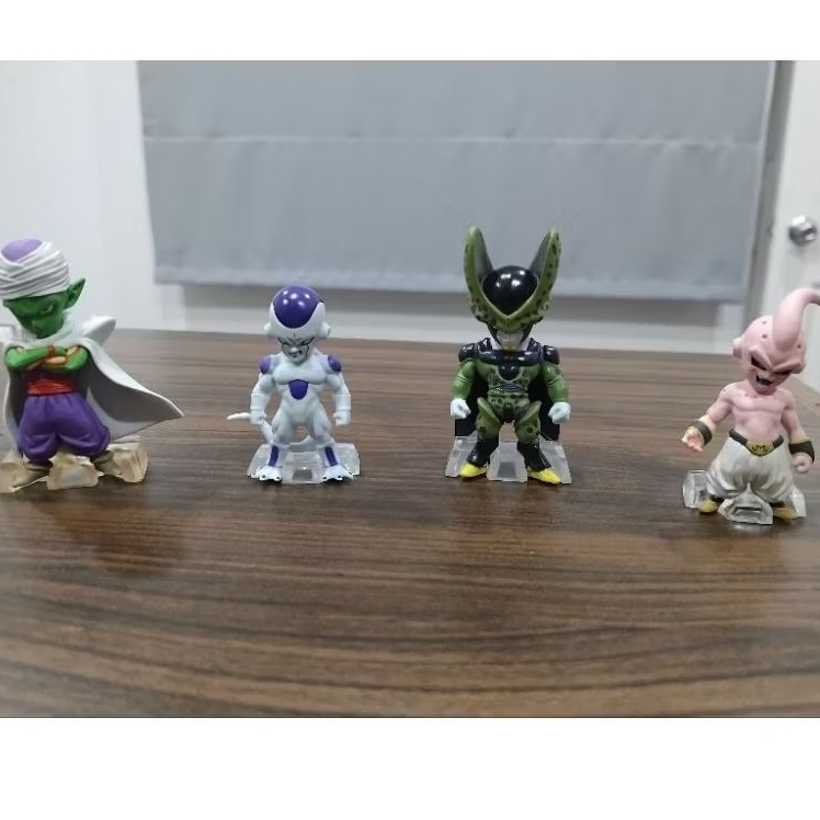 dragonball adverge set5  piccol/freeze/cell&buu/vegeta