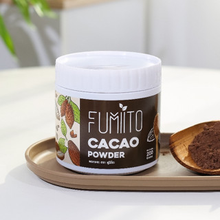 FUMIITO ผงคาเคา (Cacao Powder) มี อ.ย. ขนาด 200g