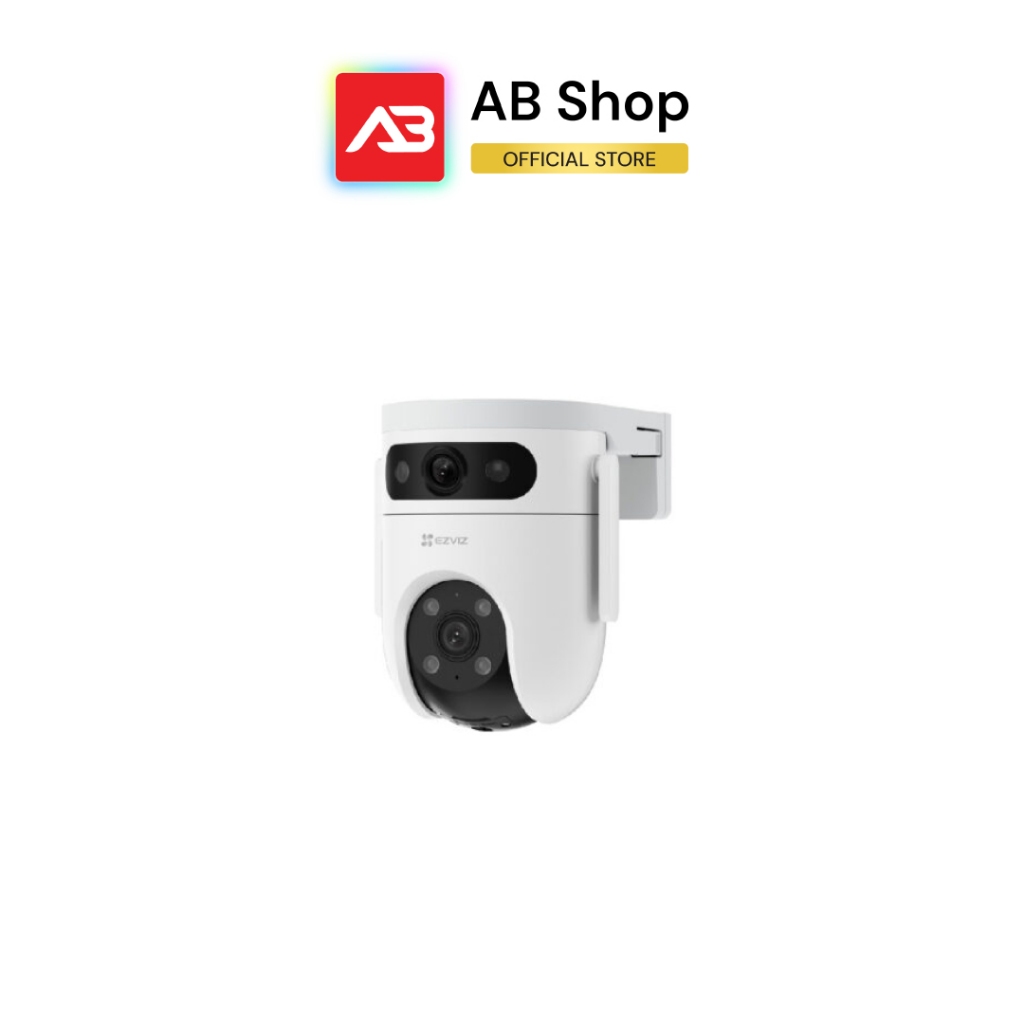 EZVIZ กล้องวงจรปิด WIFI 5 ล้านพิกเซล รุ่น H9c Dual 3K (5MP(2.8 mm.)+5MP(6 mm.))