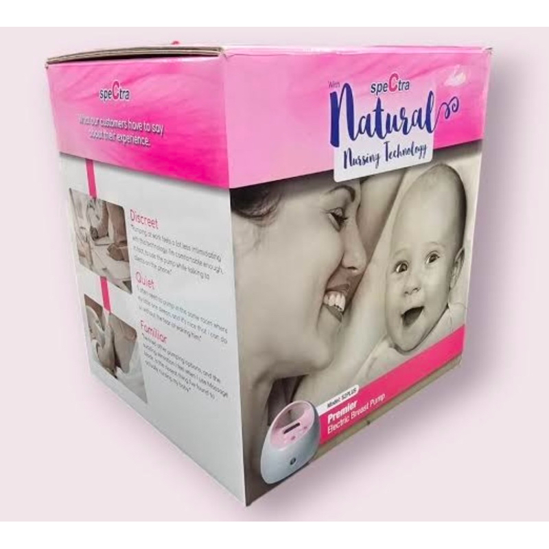 (พร้อมส่ง)Spectra® S2 Plus™ Premier double electric breast pump เครื่องปั้มนม(ใหม่)