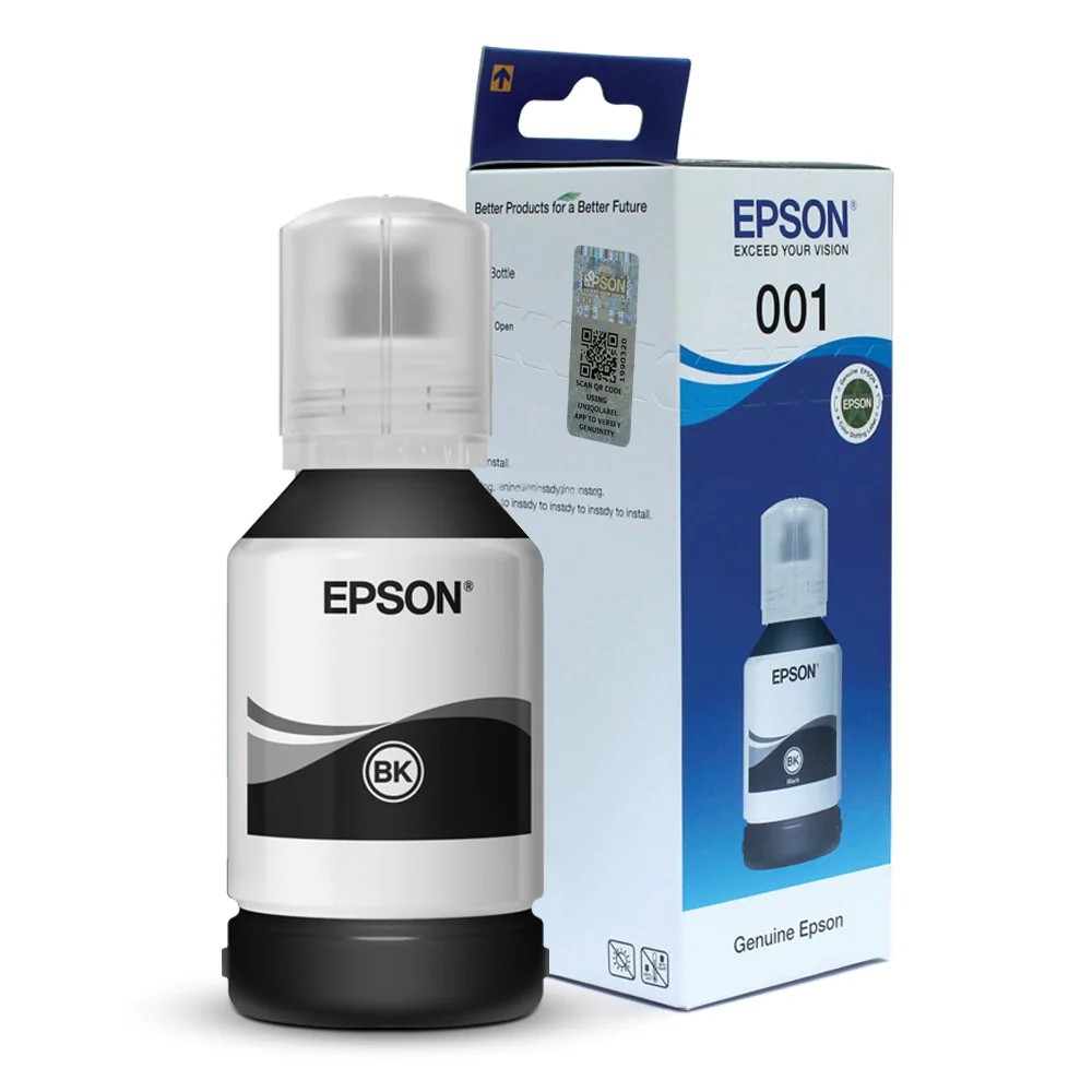 หมึกแท้ หมึกเติม epson 001 แท้100% รุ่น L4150 L4160 L6160 L6170 L6190