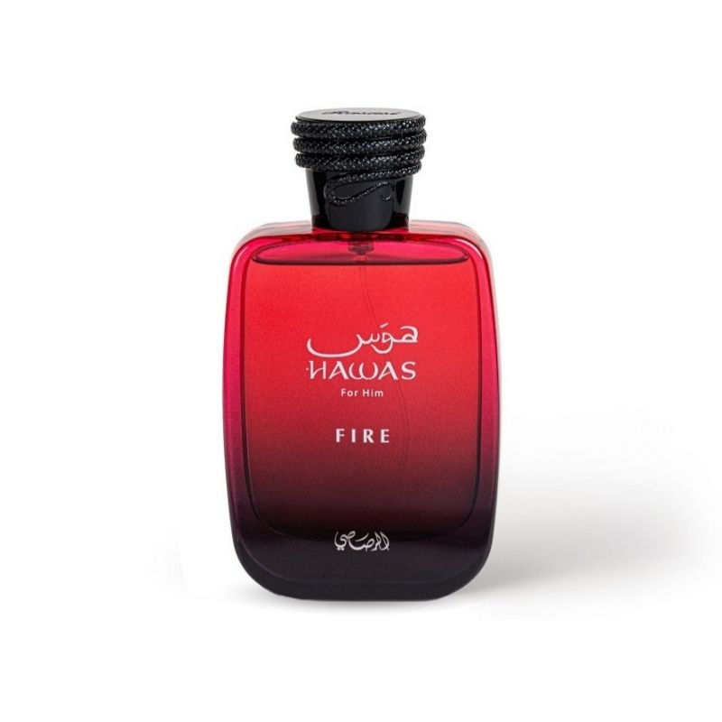 (NEWใหม่ล่าสุด) RASASI HAWAS FIRE EDP 100ML.