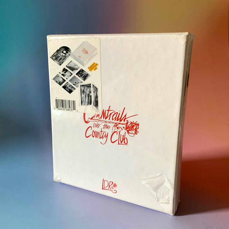 🛒 (พร้อมส่ง/ซีลปิดใหม่) CD ซีดีเพลง: Lana Del Rey — Chemtrails Over The Country Club [US/boxset]