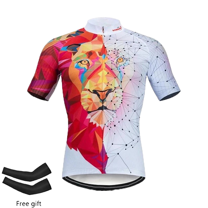 เสื้อกีฬาแข่งจักรยาน สําหรับปั่นจักรยาน เสื้อจักรยาน