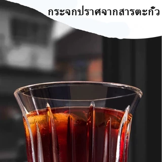 พร้อมจัดส่ง｜ ถ้วยกาแฟ อิตาเลี่ยนเอสเปรสโซสกัดแก้วลาเต้ถ้วยออสเตรเลียสีขาวอารมณ์ทนความร้อนถ้วยแก้ว glass