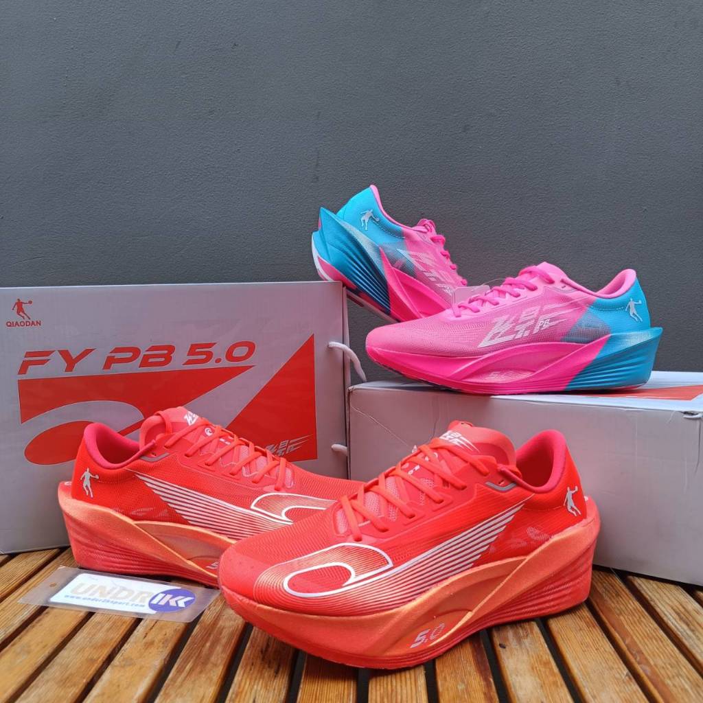 UNDER2KRUN : Qiaodan Feiying PB 5.0 MEN Q- Kungfu Pro HP รองเท้าวิ่ง ของแท้ มือหนึ่ง สินค้าพร้อมจัดส