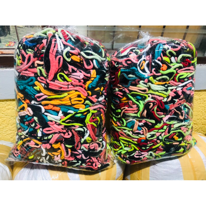 ห่วงถุงเท้าคละสี(สีตามภาพ)สิ้นค้าพร้อมส่ง