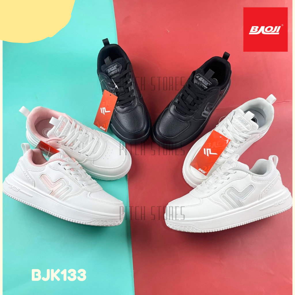 Baoji kids รองเท้าผ้าใบเด็กแบบสวม รุ่น BJK133 (33-37)