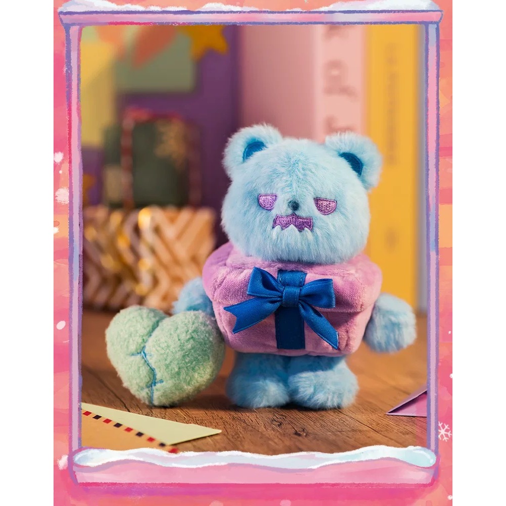 พร้อมส่ง กล่องขาวชมพู🌈  Shinwoo The Cold Hug พวงกุญแจห้อยกระเป๋า🌈  ค่าย finding unicron ลุ้นซีเคร็ท