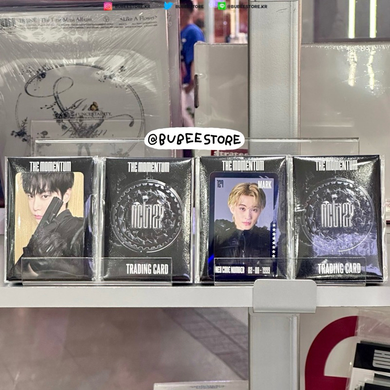 [พร้อมส่ง] NCT 127 - NEO CITY : SEOUL THE MOMENTUM RANDOM TRADING CARD SET