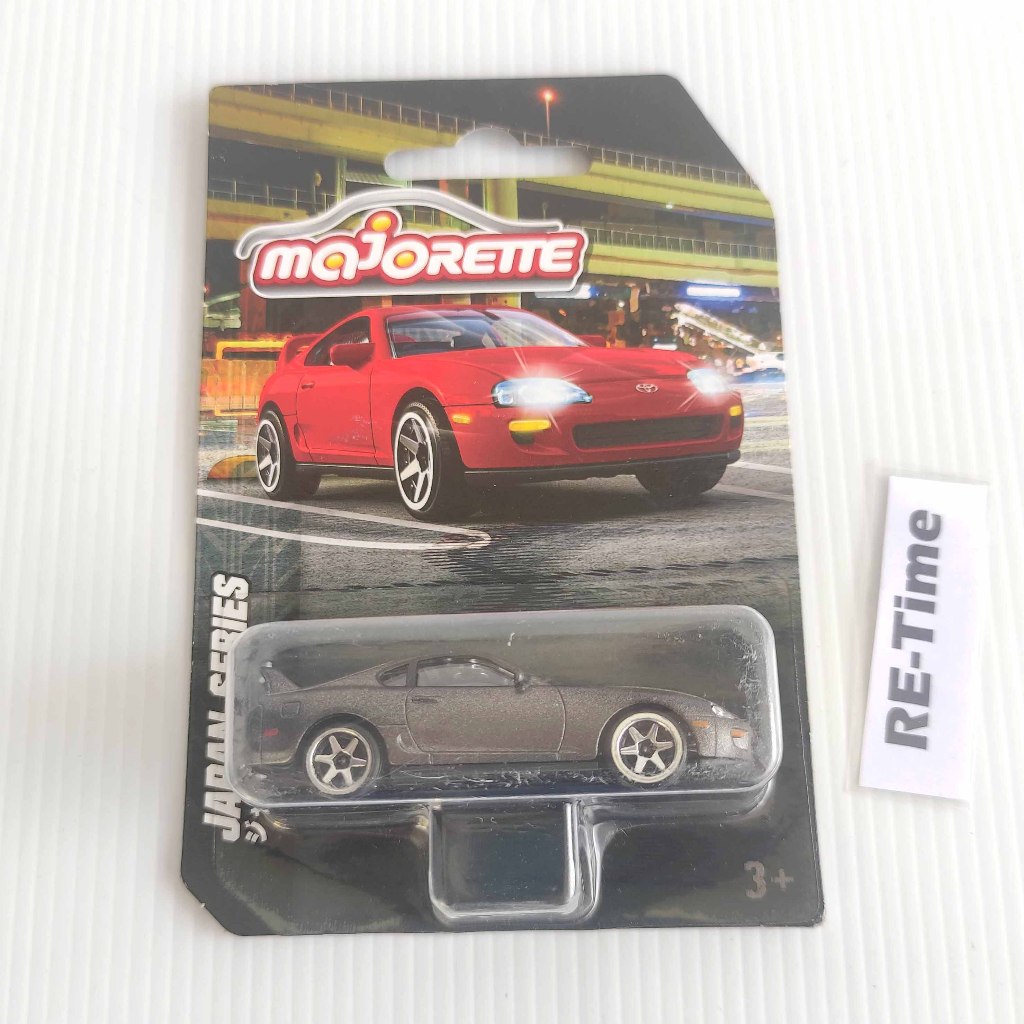 Majorette มาจอเร็ตต์รถพรีเมี่ยมซีรี่ส์ญี่ปุ่น janpan series - Toyota Supra