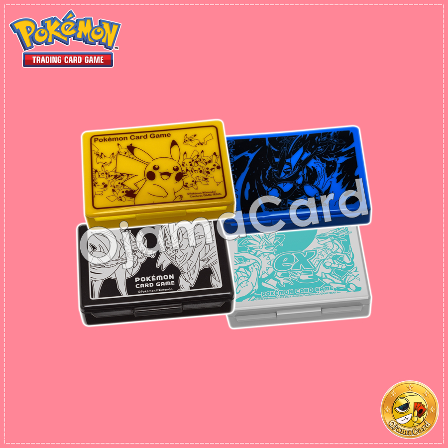 Pokémon Official Counter Case | Counter Box | Dice Case | Dice Box — กล่องใส่ตัวนับดาเมจโปเกมอน「1 Case」