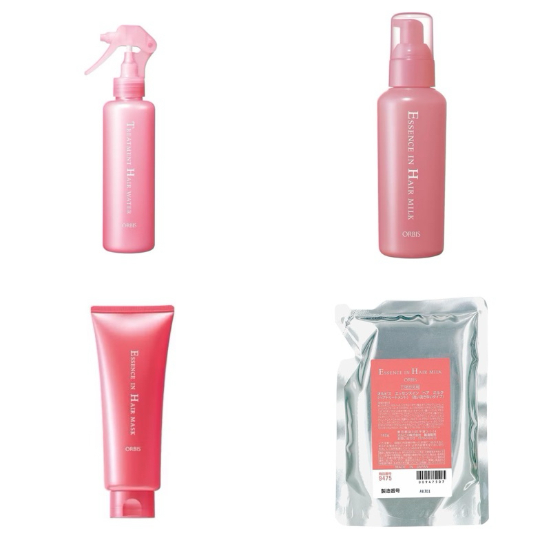 Orbis Treatment Hair ผลิตภัณฑ์บำรุงเส้นผม จากญี่ปุ่น🇯🇵
